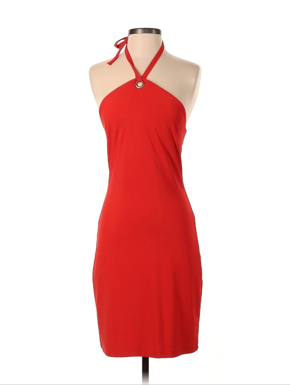 Boston Proper Red Cocktail Dress